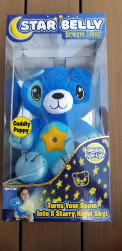 Bellydreams Stuffed Animal Night Light photo review