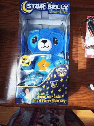 Bellydreams Stuffed Animal Night Light photo review