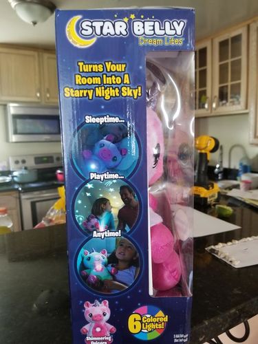 Bellydreams Stuffed Animal Night Light photo review