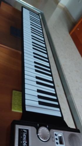 Hand Roll Portable Electric Piano photo review