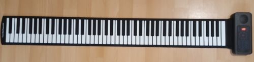 Hand Roll Portable Electric Piano photo review