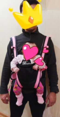 Bethbear 4-In-1 Baby Carrier photo review