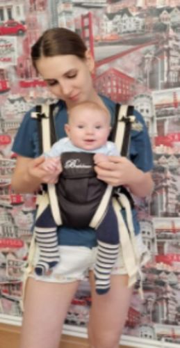 Bethbear 4-In-1 Baby Carrier photo review