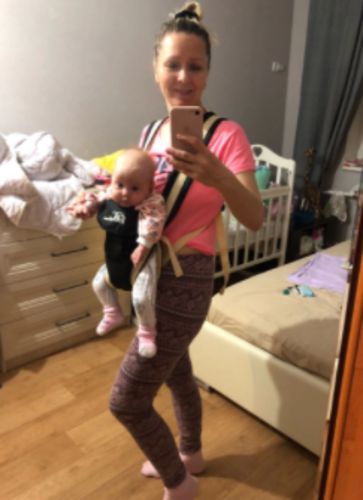 Bethbear 4-In-1 Baby Carrier photo review