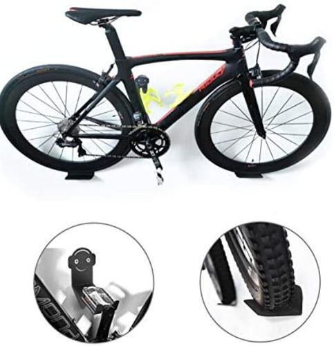 Bicycle Rack Wall Metal Hook Bicycle Mountain Bike Wall Bracket Road Bike Wall Rack photo review