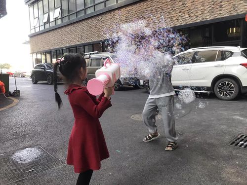 Biggest Gatling Bubble Machine Gun - 44 Holes photo review