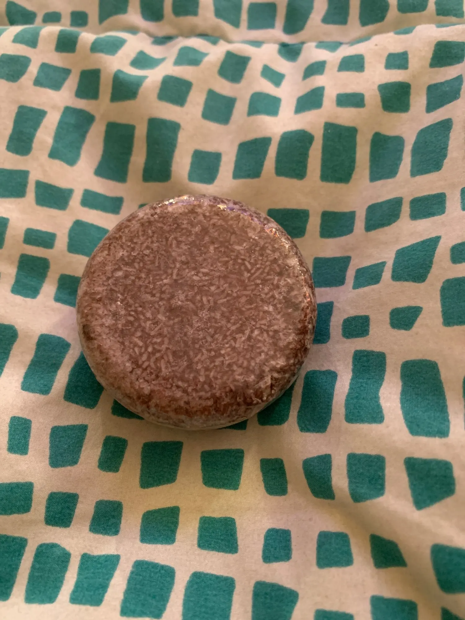 Black Hair Darkening Shampoo Bar photo review