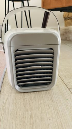 Blaux Portable AC - Portable Air Conditioner (Rechargeable) photo review