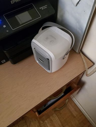 Blaux Portable AC - Portable Air Conditioner (Rechargeable) photo review