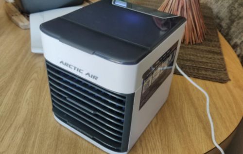 Blaux Portable AC - Portable Air Conditioner (Rechargeable) photo review