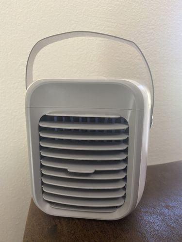 Blaux Portable AC - Portable Air Conditioner (Rechargeable) photo review