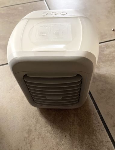 Blaux Portable AC - Portable Air Conditioner (Rechargeable) photo review