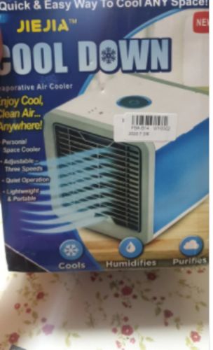 Blaux Portable AC - Portable Air Conditioner (Rechargeable) photo review