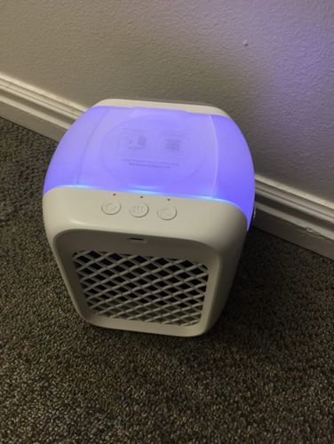 Blaux Portable AC - Portable Air Conditioner (Rechargeable) photo review