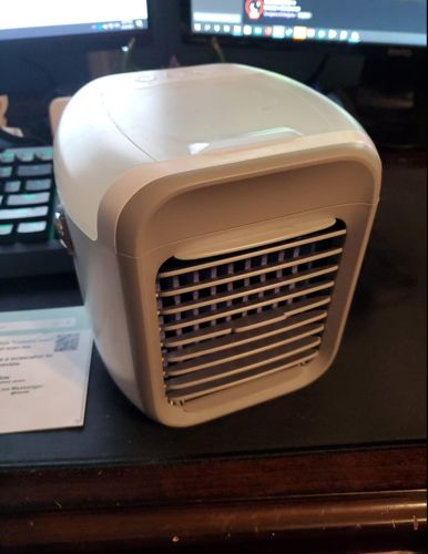 Blaux Portable AC - Portable Air Conditioner (Rechargeable) photo review