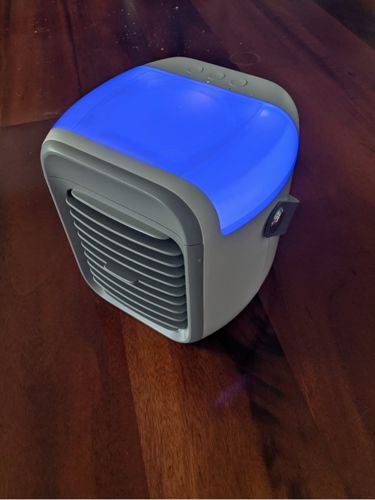 Blaux Portable AC - Portable Air Conditioner (Rechargeable) photo review