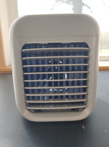 Blaux Portable AC - Portable Air Conditioner (Rechargeable) photo review