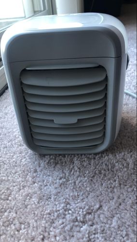 Blaux Portable AC - Portable Air Conditioner (Rechargeable) photo review