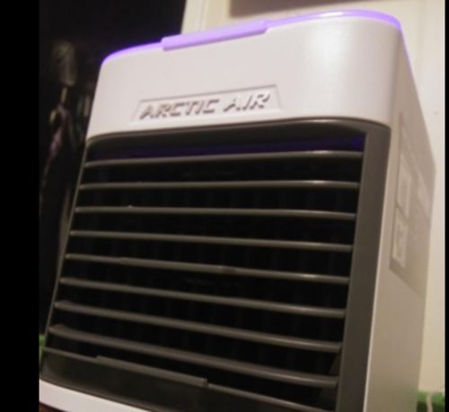 Blaux Portable AC - Portable Air Conditioner (Rechargeable) photo review