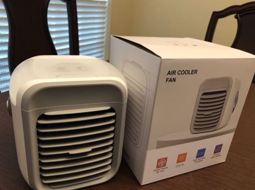 Blaux Portable AC - Portable Air Conditioner (Rechargeable) photo review