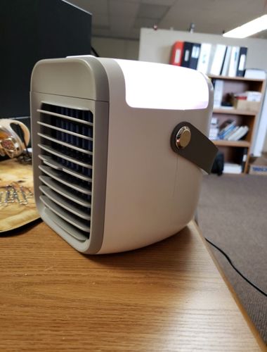 Blaux Portable AC - Portable Air Conditioner (Rechargeable) photo review