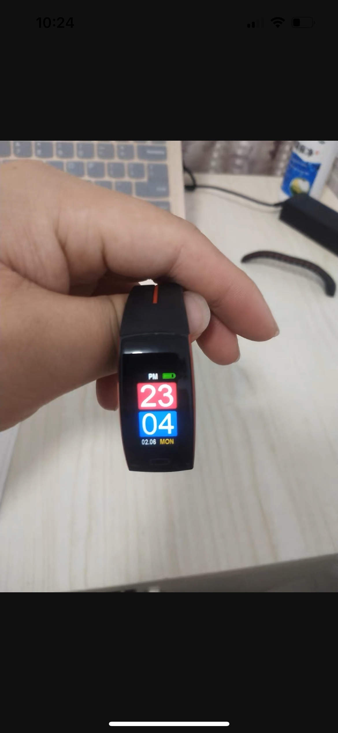 Blood Pressure Smart Watch And Heart Rate Monitor photo review