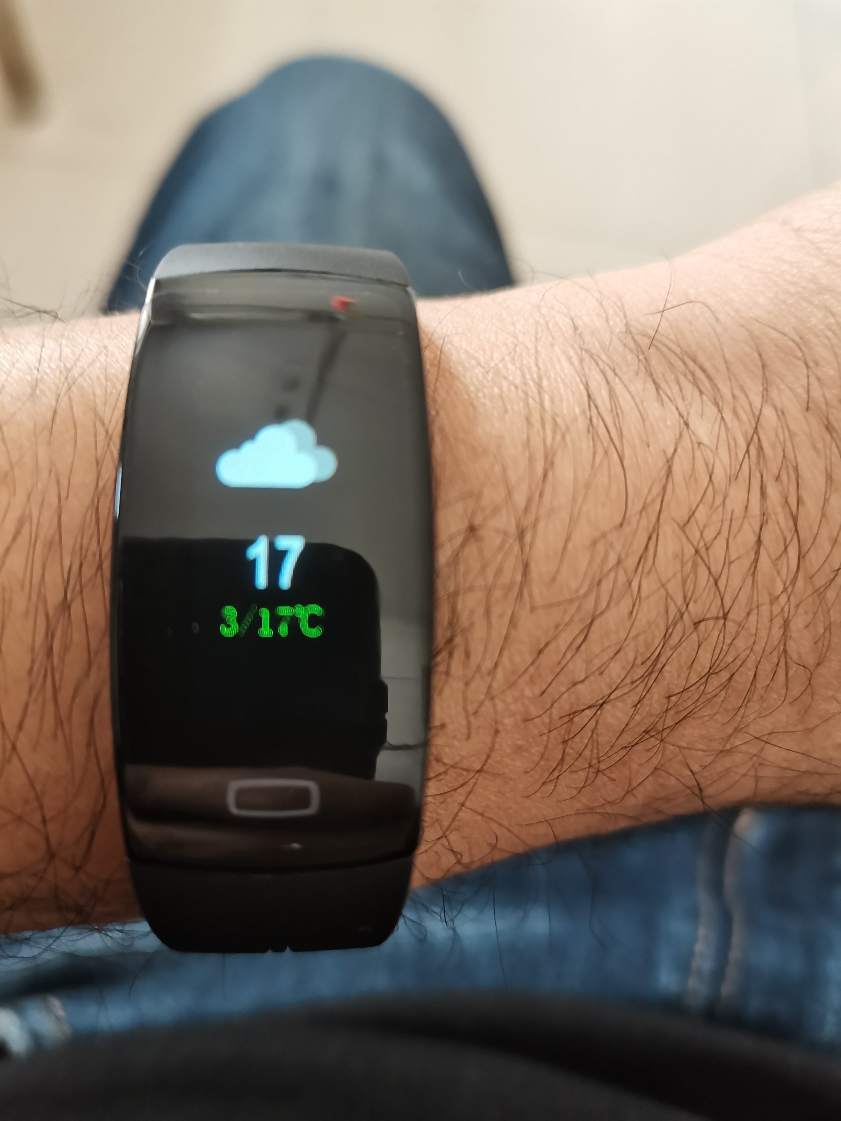 Blood Pressure Smart Watch And Heart Rate Monitor photo review