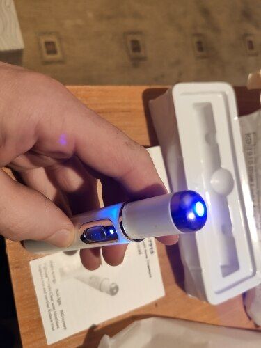 Blue Light Therapy Pen for Spider Vein Treatment photo review