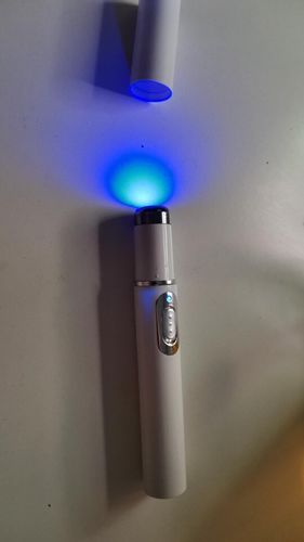 Blue Light Therapy Pen for Spider Vein Treatment photo review