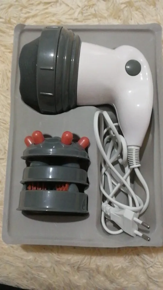 Body Slimming Fat Burning Anti Cellulite Massager With Infrared Therapy photo review