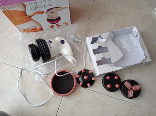 Body Slimming Fat Burning Anti Cellulite Massager With Infrared Therapy photo review