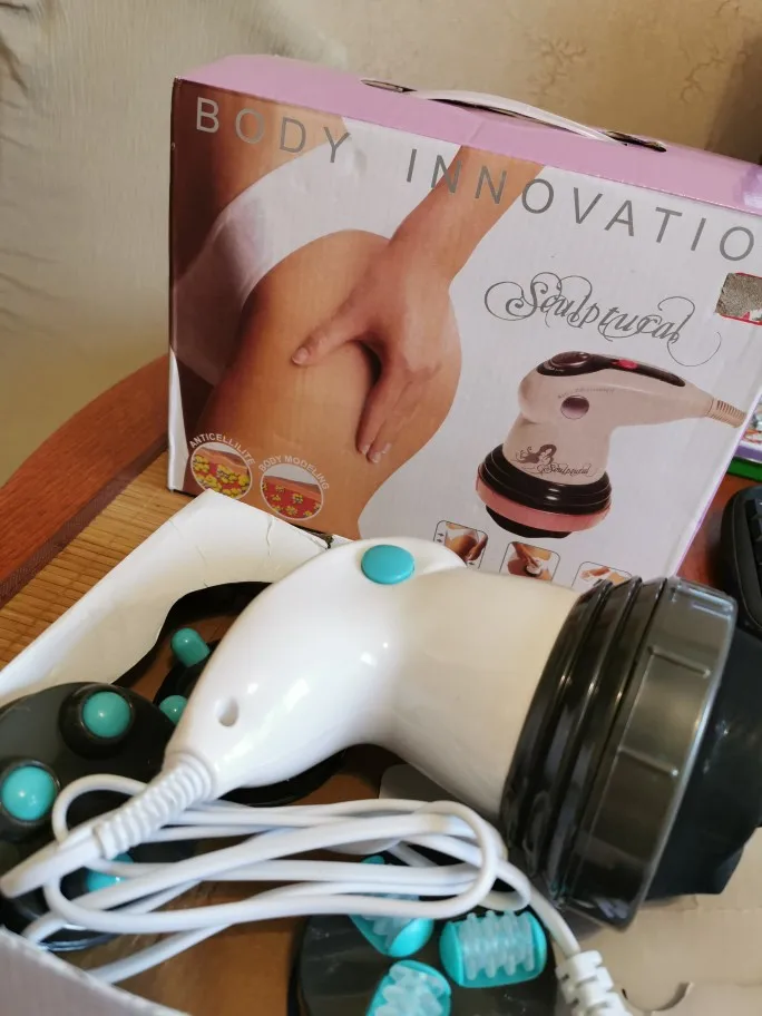 Body Slimming Fat Burning Anti Cellulite Massager With Infrared Therapy photo review