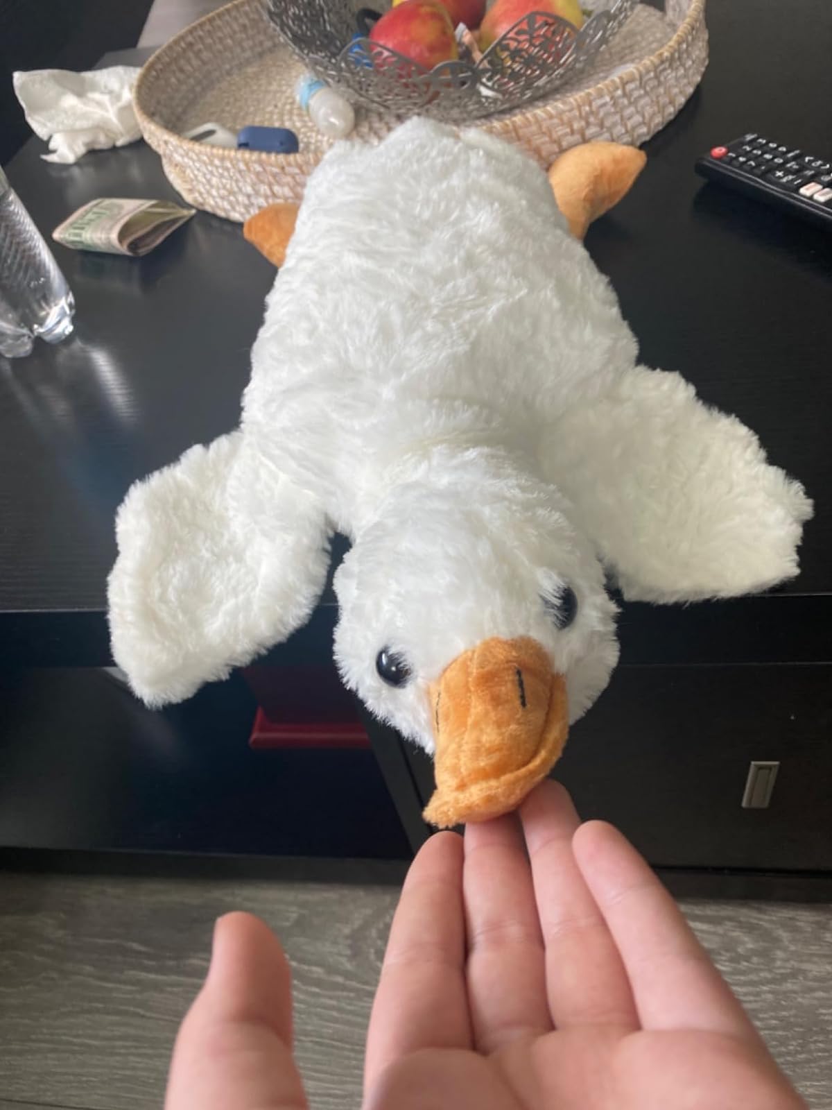 Bruce The Goose Giant Weighted Plush Toy photo review