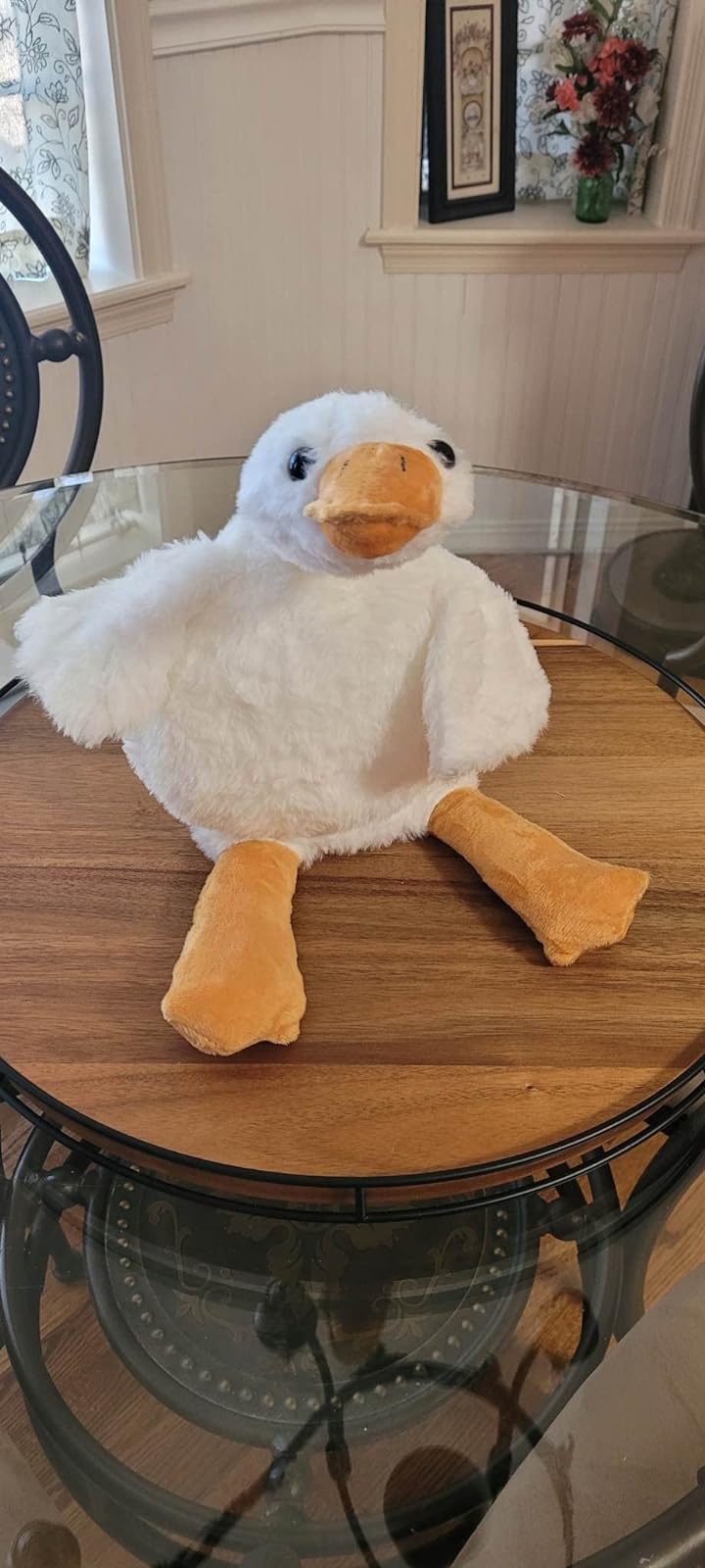 Bruce The Goose Giant Weighted Plush Toy photo review