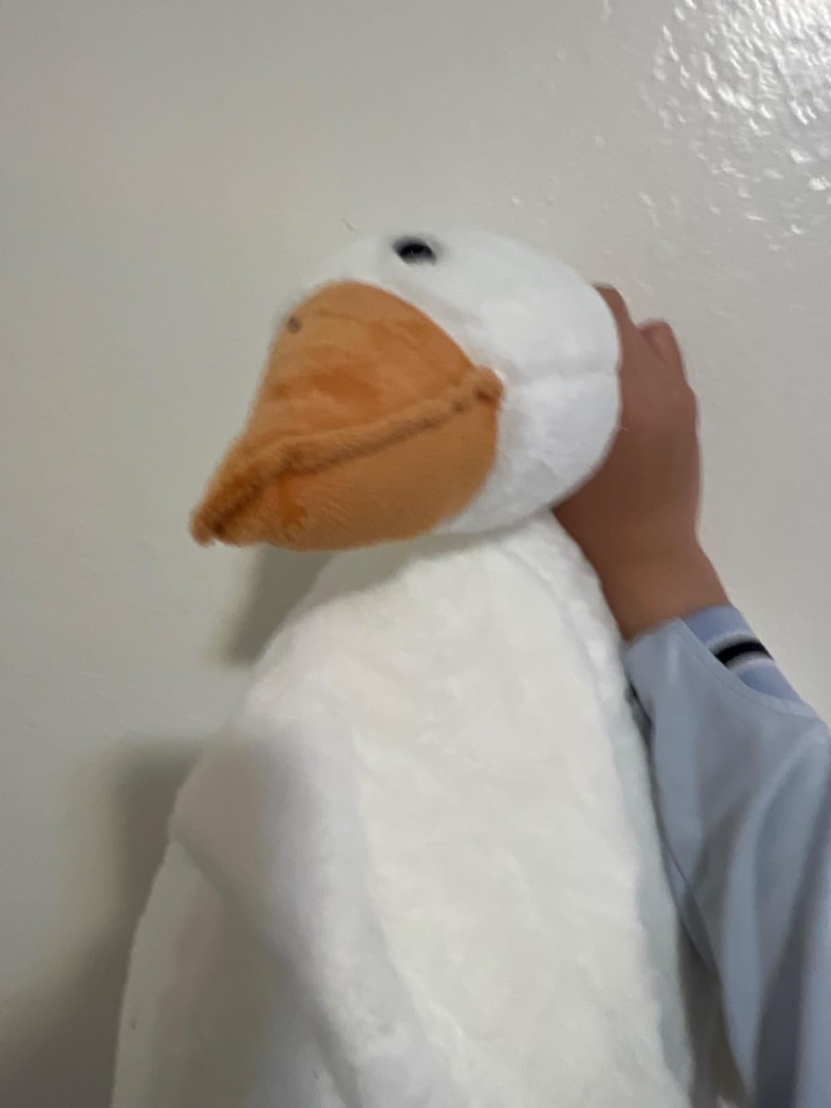 Bruce The Goose Giant Weighted Plush Toy photo review