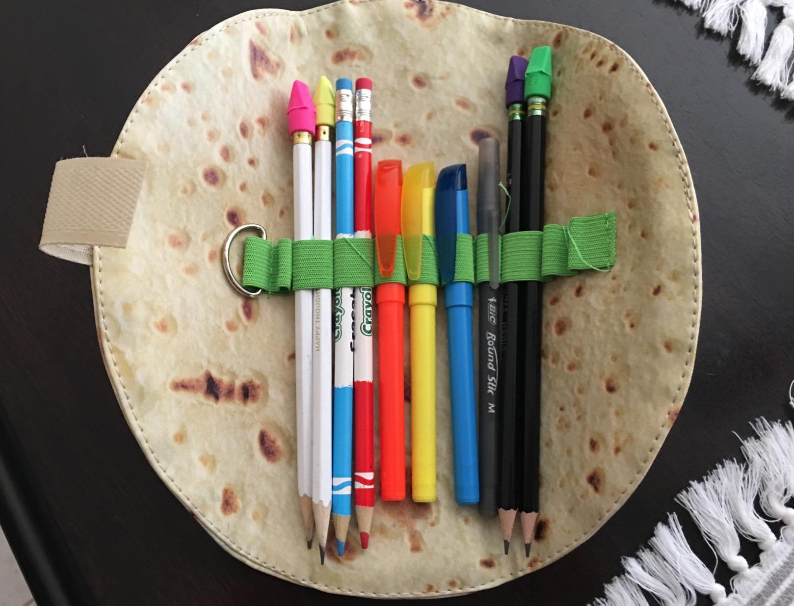 Burrito Pencil Case photo review