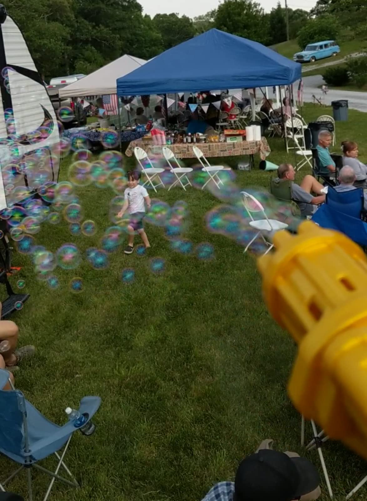 Gatling Bubble Machine Gun photo review