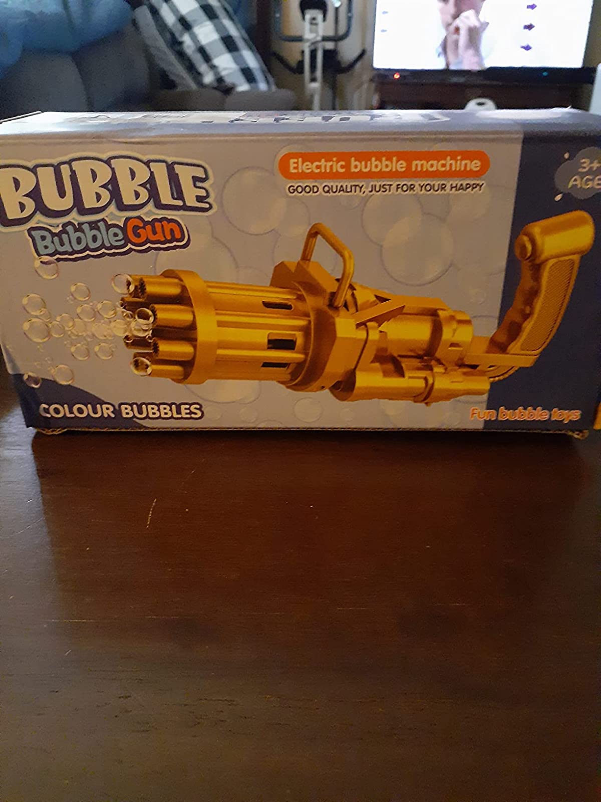 Gatling Bubble Machine Gun photo review