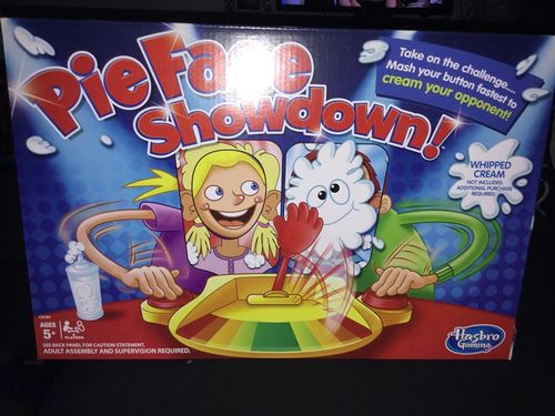 Cake Cream Pie Face Party Toy Suitable For Both Adults And Children photo review