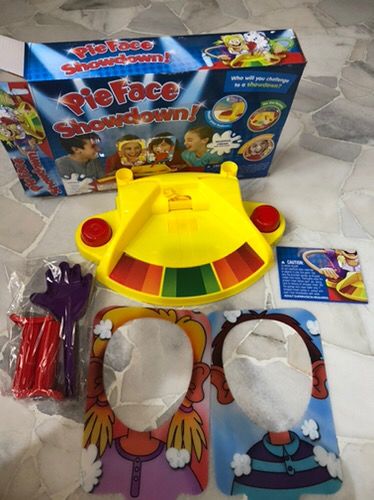 Cake Cream Pie Face Party Toy Suitable For Both Adults And Children photo review