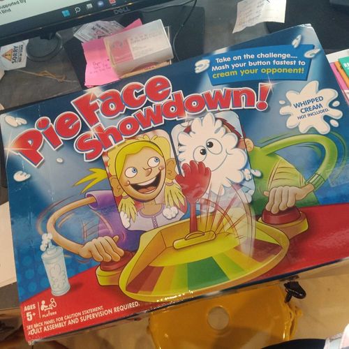 Cake Cream Pie Face Party Toy Suitable For Both Adults And Children photo review