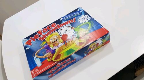 Cake Cream Pie Face Party Toy Suitable For Both Adults And Children photo review