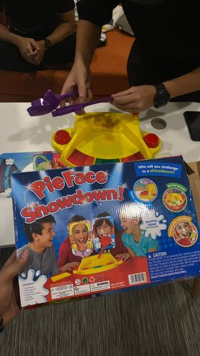 Cake Cream Pie Face Party Toy Suitable For Both Adults And Children photo review