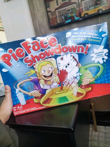 Cake Cream Pie Face Party Toy Suitable For Both Adults And Children photo review