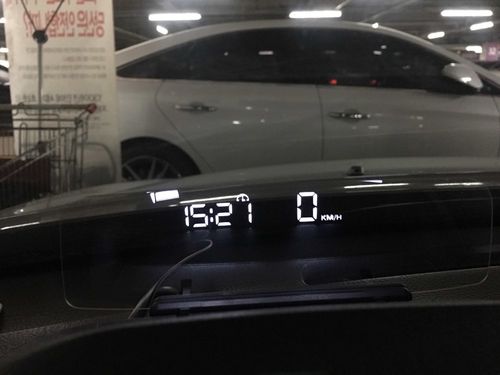 Car Speed Projector - Windshield Speedometer photo review