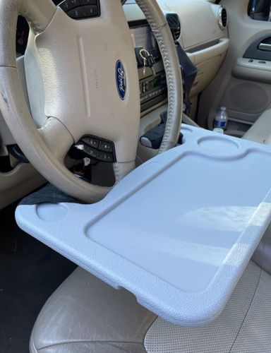 Car Travel Eating Table Laptop Desk For Tesla Model 3 X S Y photo review