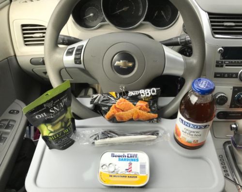 Car Travel Eating Table Laptop Desk For Tesla Model 3 X S Y photo review