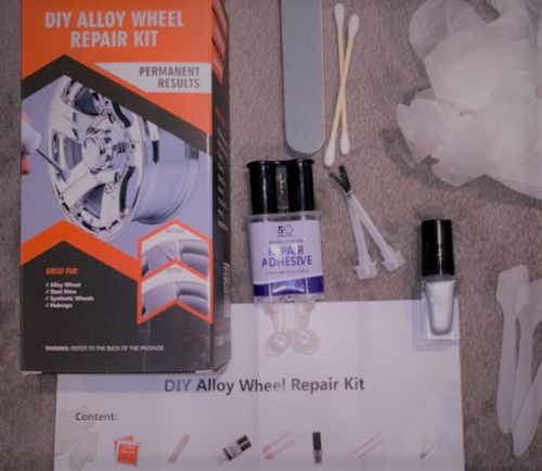 Car Wheel Repair Kit photo review