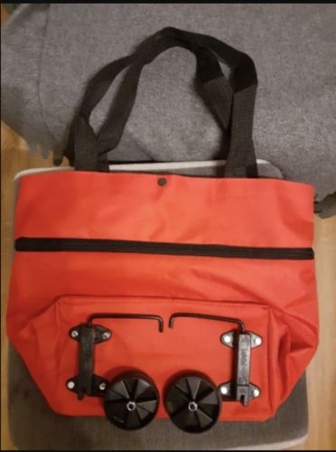 Foldable Shopping Trolley Tote Bag photo review