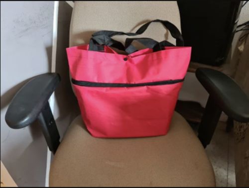 Foldable Shopping Trolley Tote Bag photo review